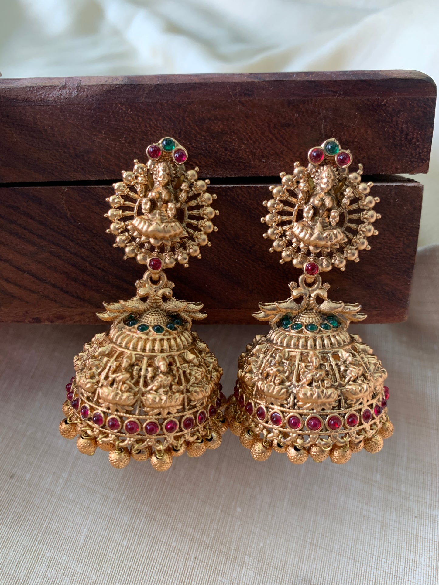 Kaalya Jhumkas