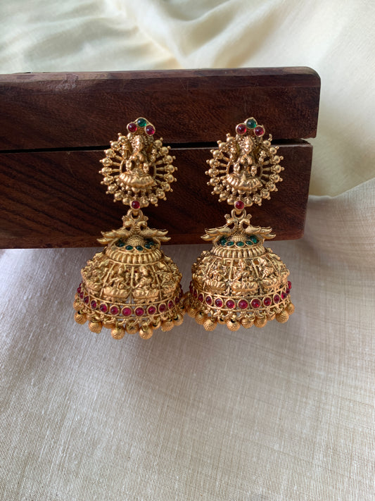 Kaalya Jhumkas