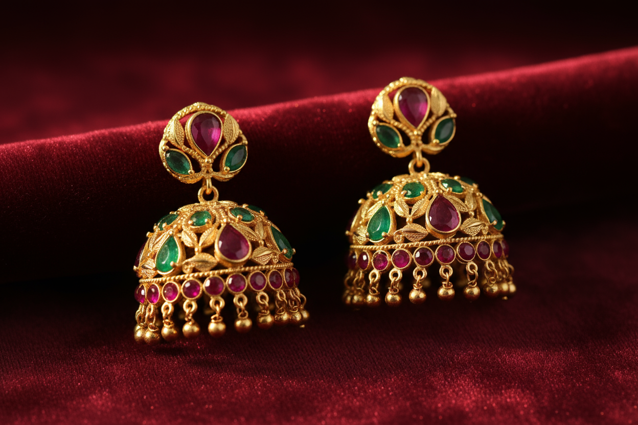 the deep maroon in the background can be  more red